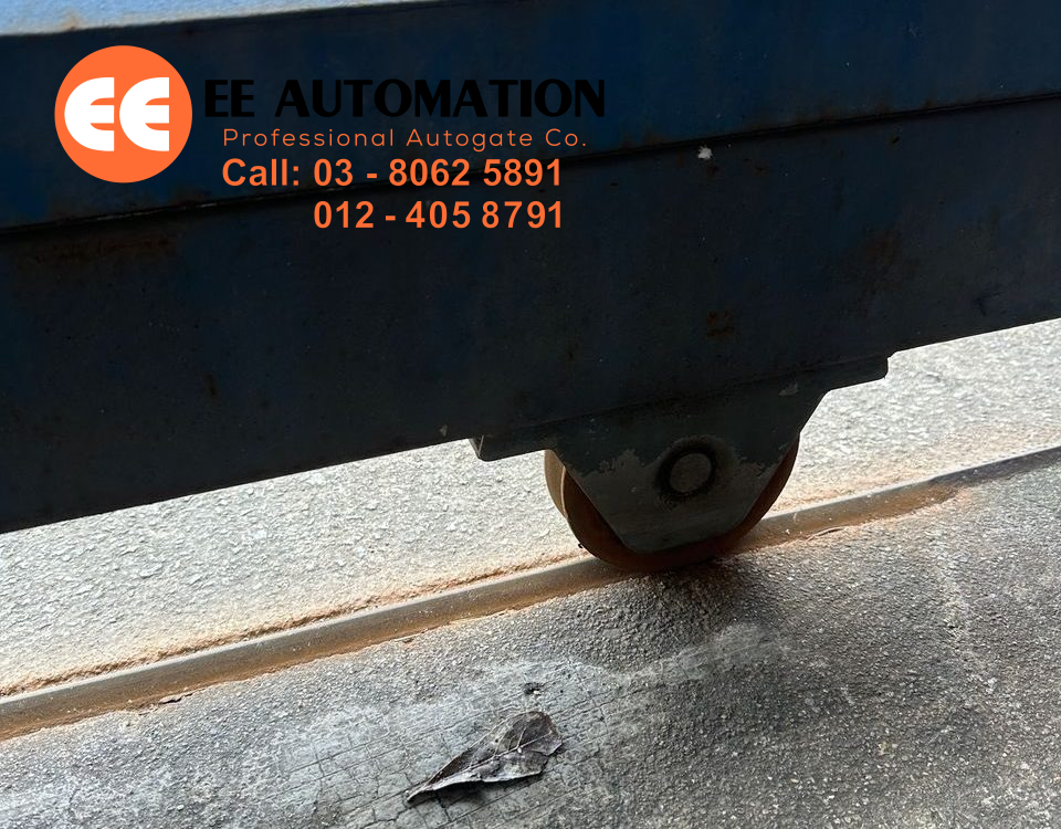 Replace Gate Wheel Puchong