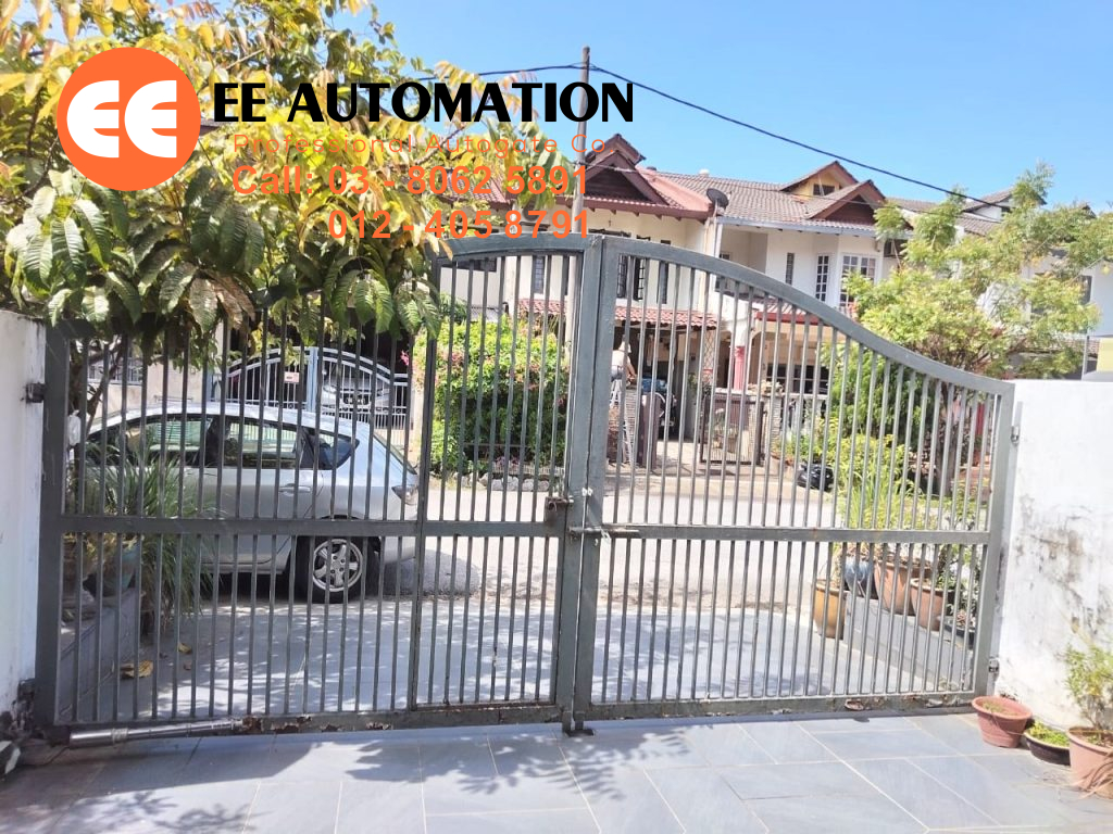Swing Autogate Installation PJ