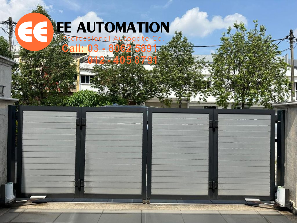 Folding Autogate Installation Petaling Jaya