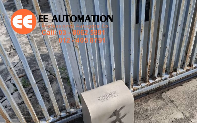 Gforce Sliding Autogate repair Batu Caves