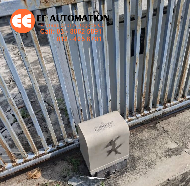 Gforce Sliding Autogate repair Batu Caves