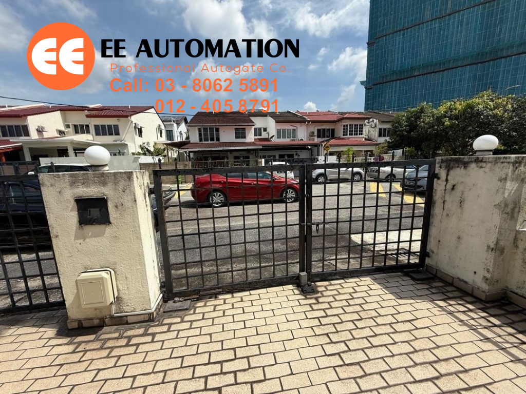 New Swing Autogate Bukit Jelutong