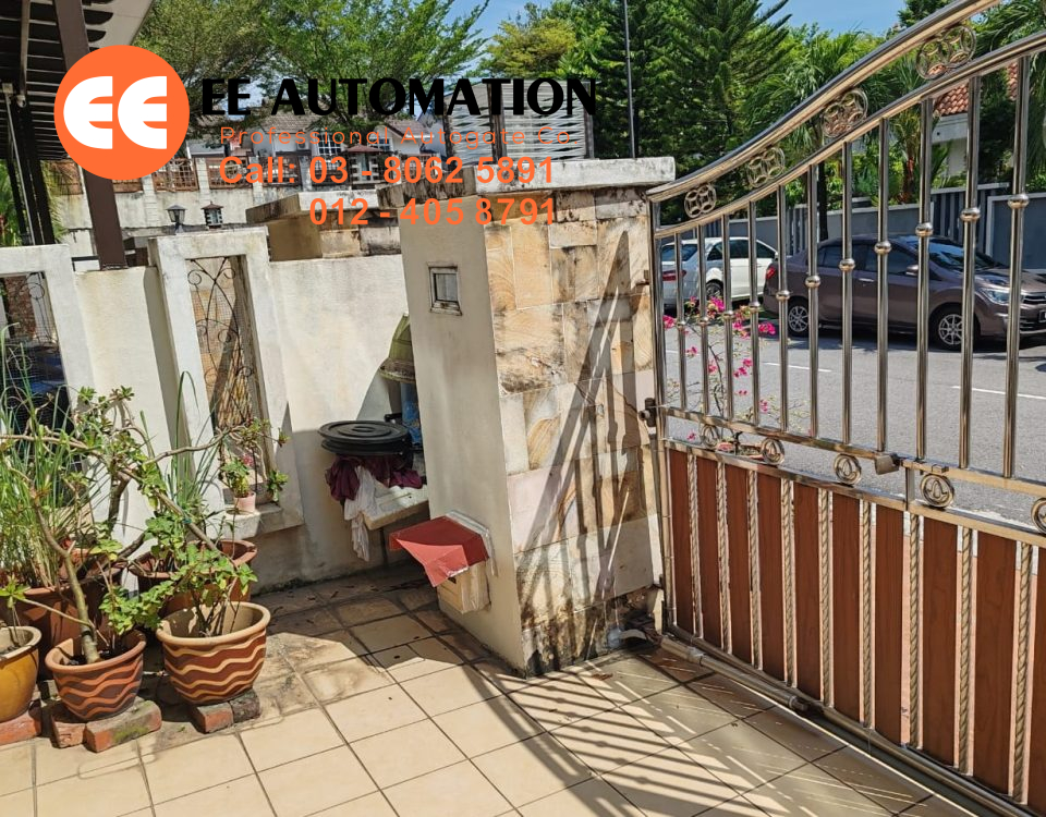 Swing Arm Autogate Repair Ampang