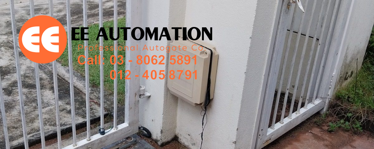 Swing Autogate Installation USJ