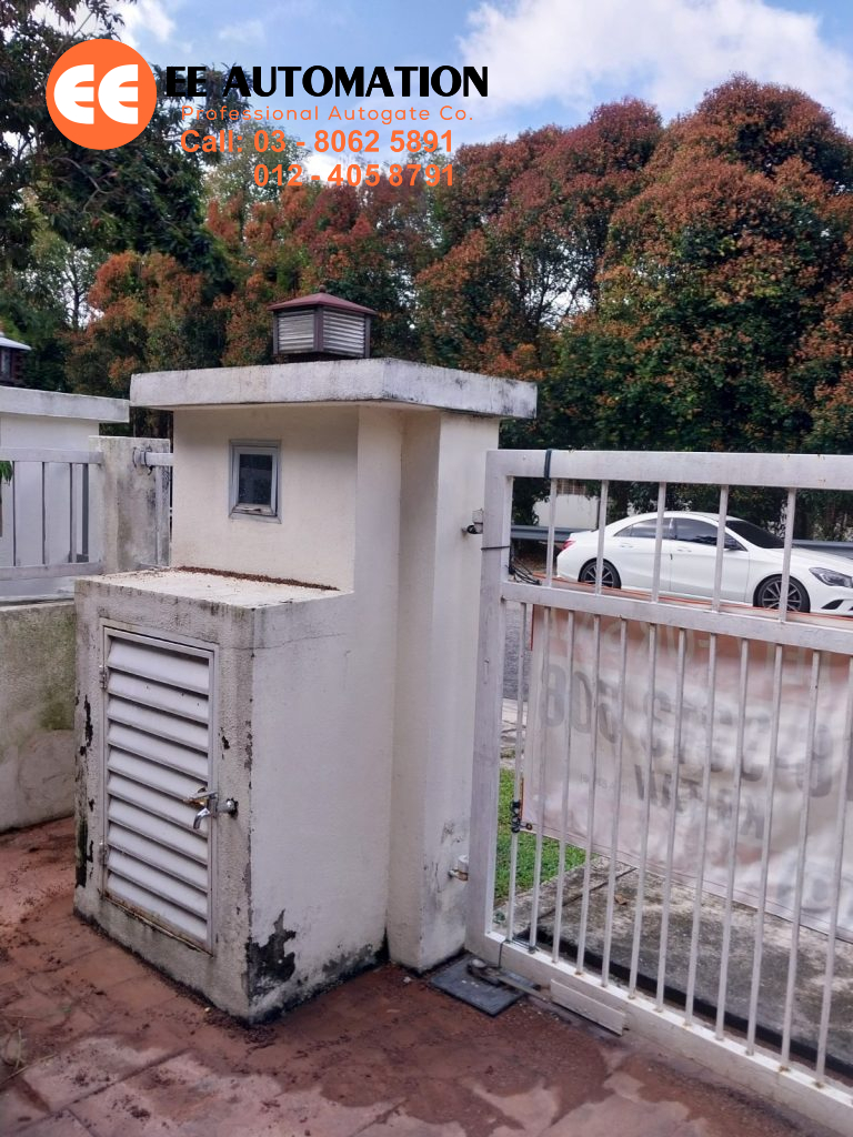 Underground Autogate Replacement PJ