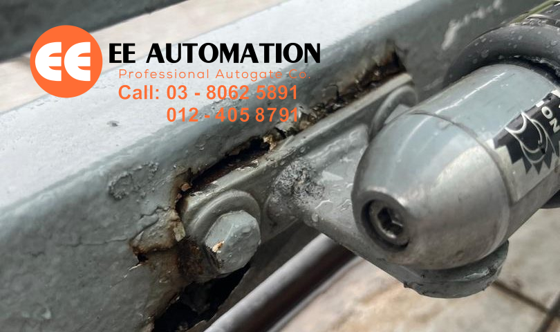 Bracket Arm Autogate Repair Alam Impian