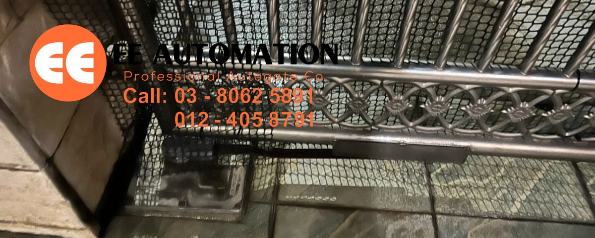 Install New Autogate Swing Damansara