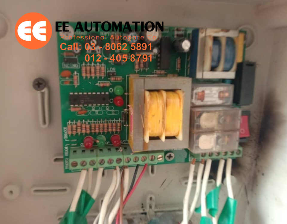 Sliding Autogate Panel Repair Subang Jaya