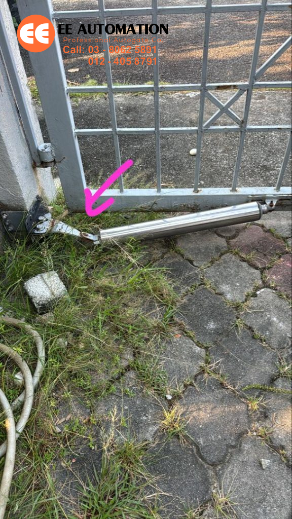 Install New Autogate USJ