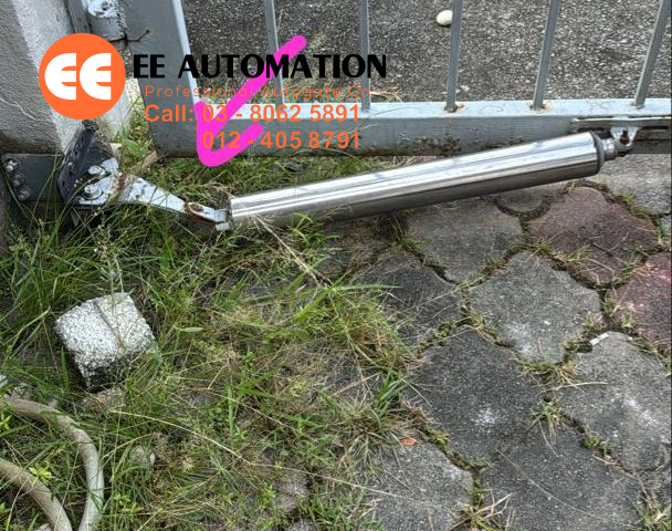 Install New Autogate USJ