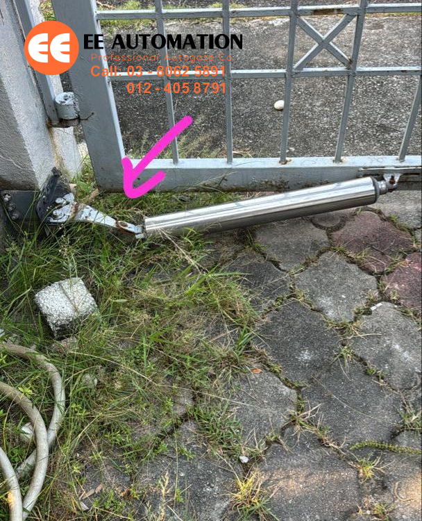 Install New Autogate USJ