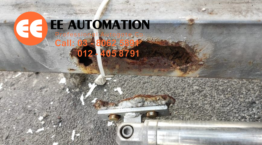 Repair Bracket Autogate Setia Alam