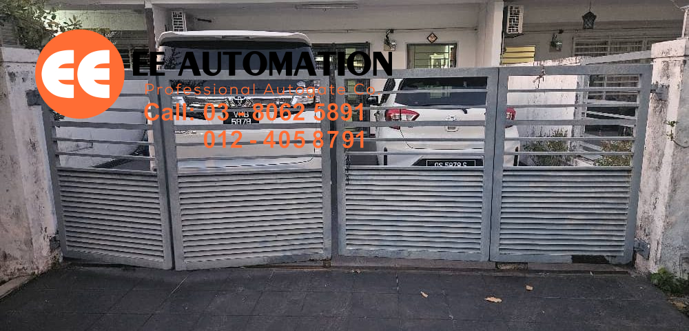 Replace Auto Gate Wheel Ampang