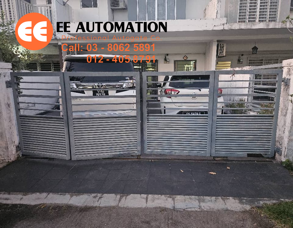 Replace Auto Gate Wheel Ampang
