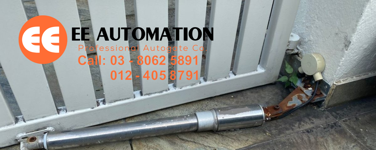 Tronica Stainless Steel Arm Autogate Seri Kembangan