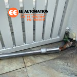 Tronica Stainless Steel Arm Autogate Seri Kembangan