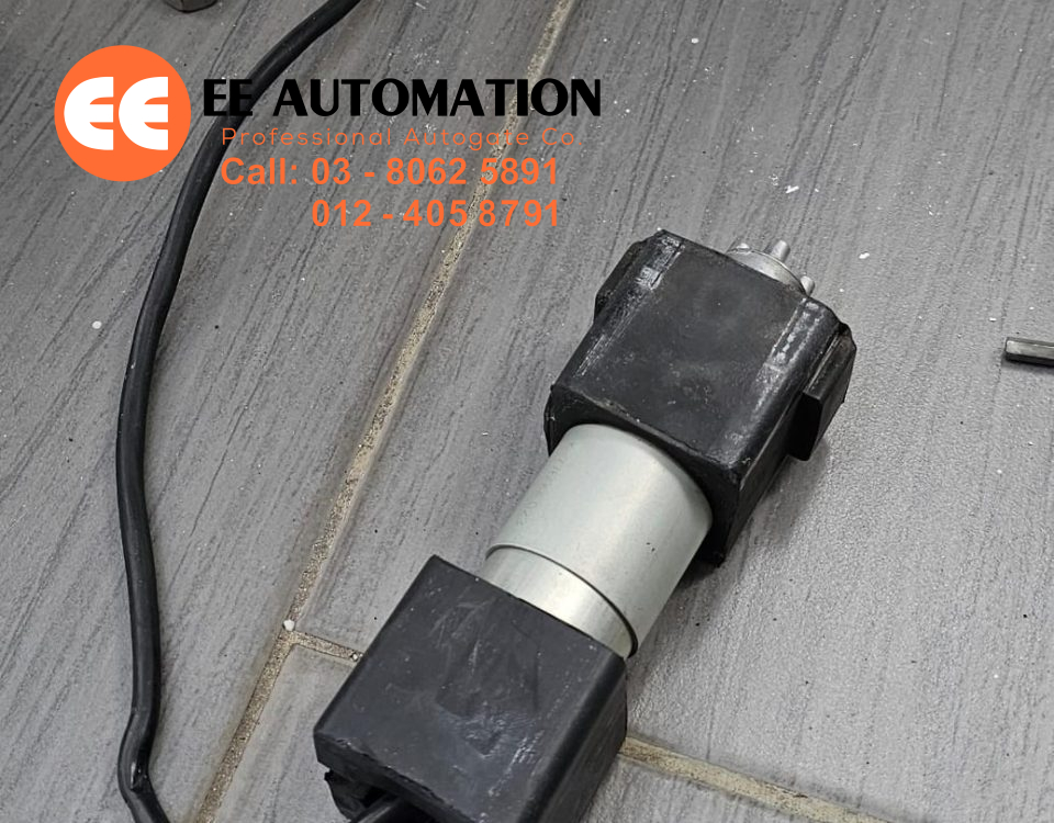 DC Motor Autogate Spare Parts Klang