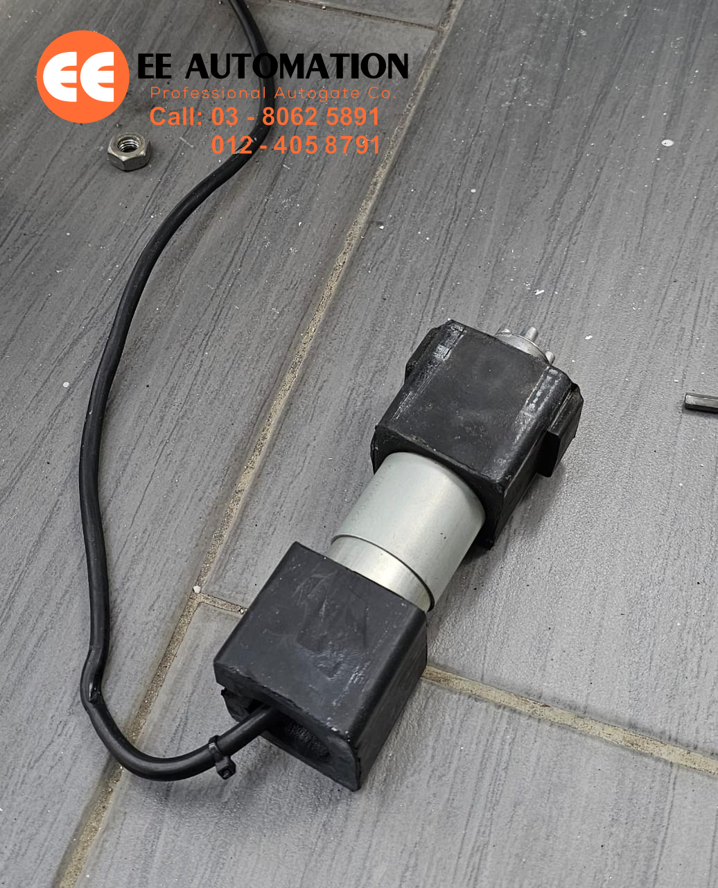 DC Motor Autogate Spare Parts Klang