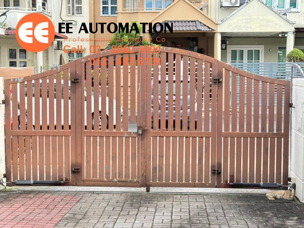 Folding Auto Gate Wheel Repair Seri Kembangan