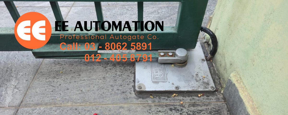 New Autogate Installation Bukit Jelutong