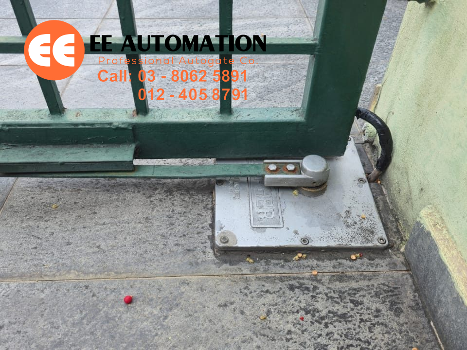 New Autogate Installation Bukit Jelutong