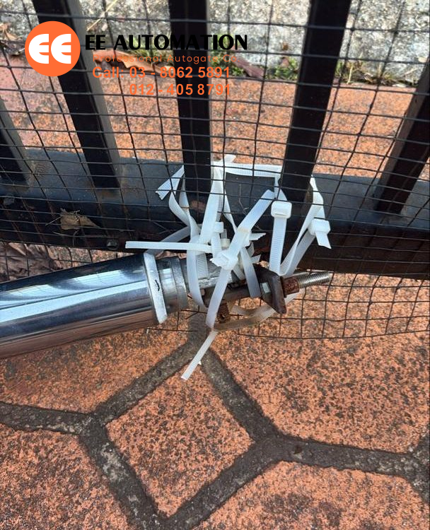 Repair Bracket Autogate Tercabut Bangi