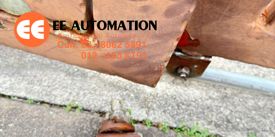 Replace Auto Gate Roler Seri Kembangan