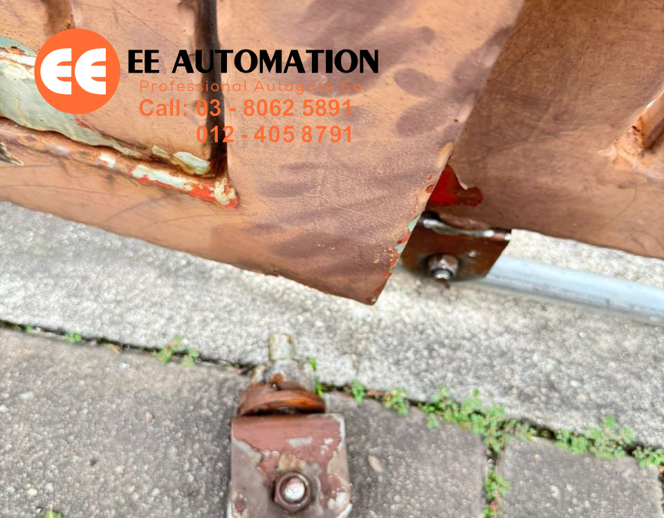 Replace Auto Gate Roler Seri Kembangan