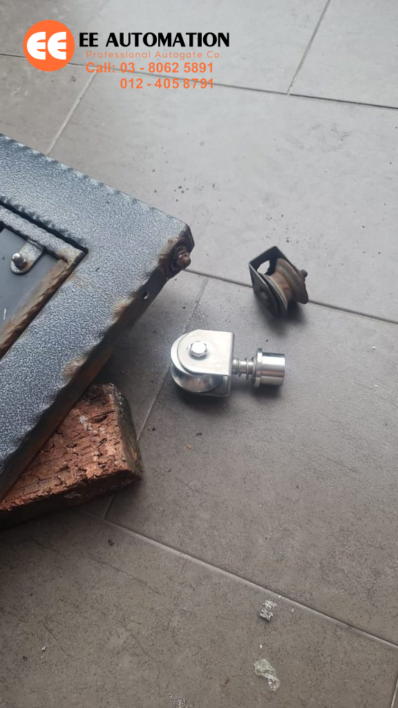 Auto Gate Roller Repair Seri Kembangan