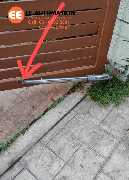 Autogate Arm Repair Bukit Jelutong