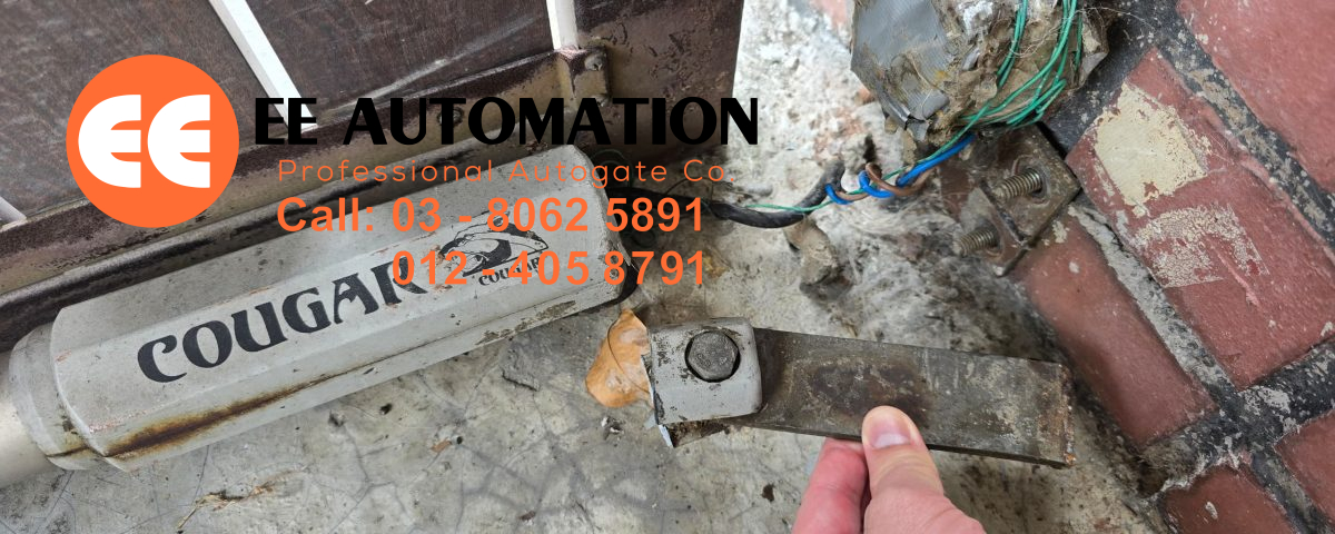 Install New Autogate Bangi