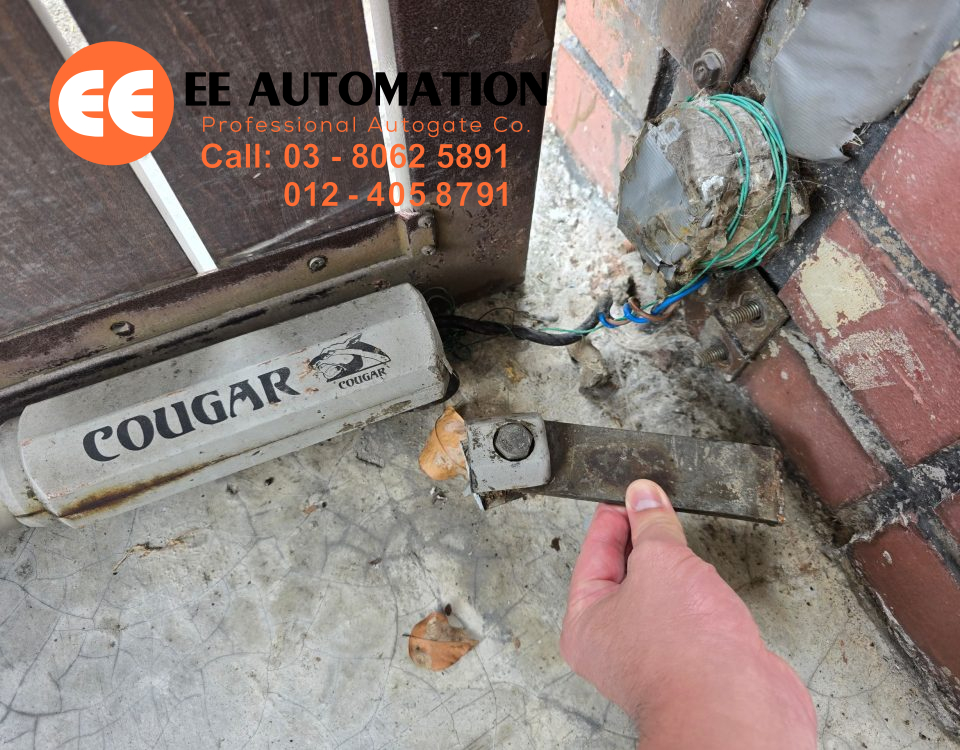 Install New Autogate Bangi