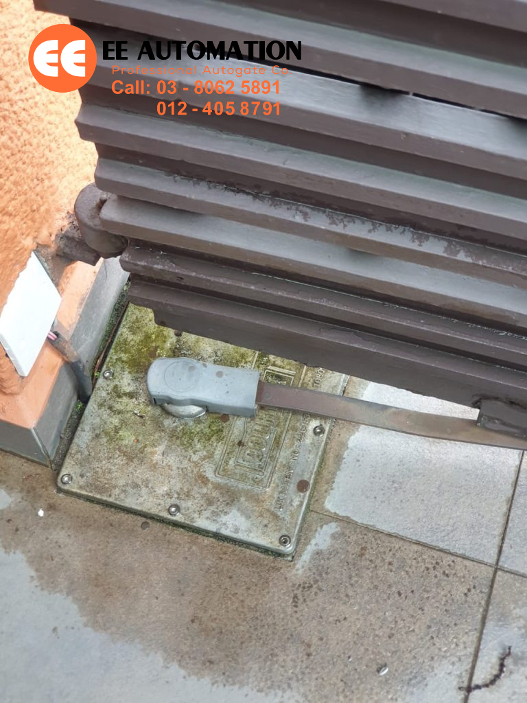 Install New Autogate Shah Alam