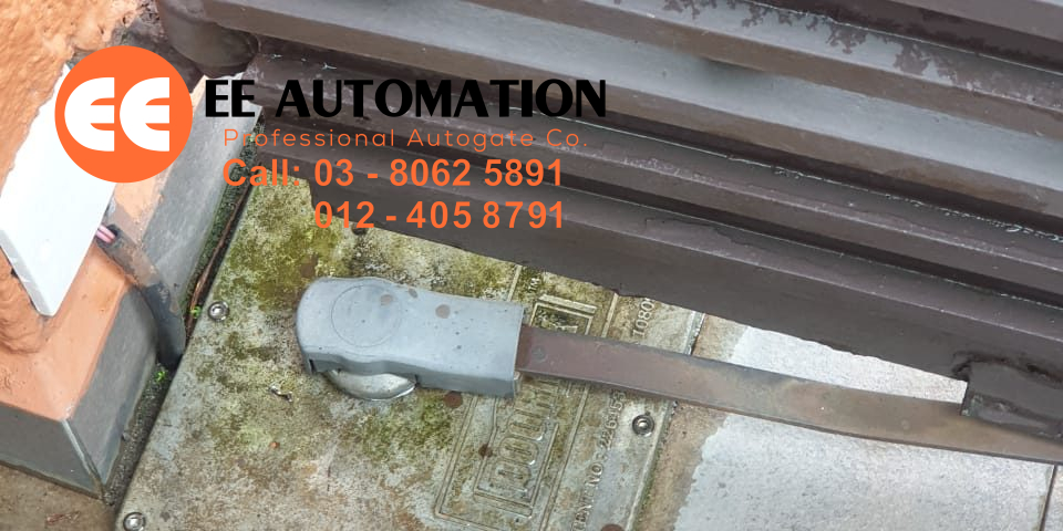 Install New Autogate Shah Alam