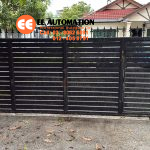 Install Tronica Sliding Autogate Setapak