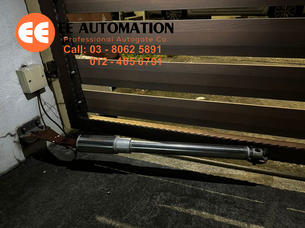 Repair Autogate Cannot Open Ampang