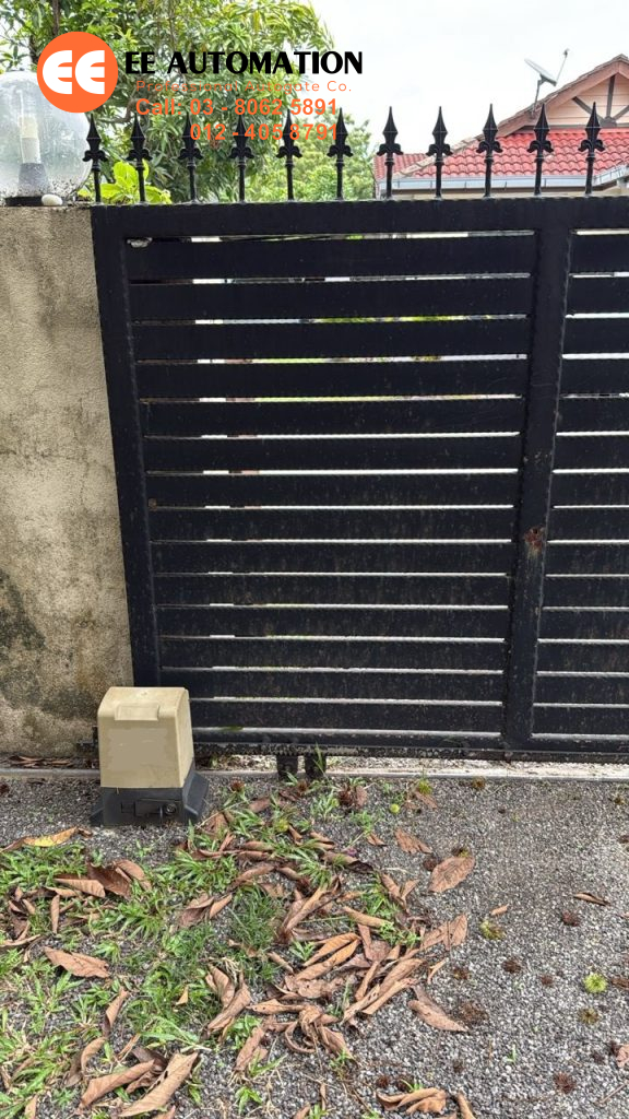 Sliding Autogate Installation Setapak