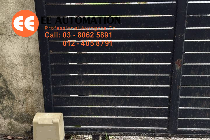 Sliding Autogate Installation Setapak