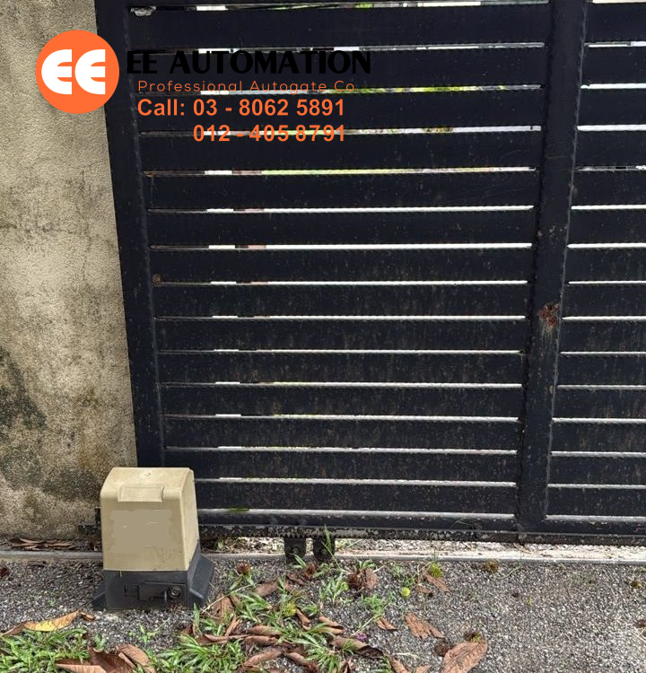 Sliding Autogate Installation Setapak