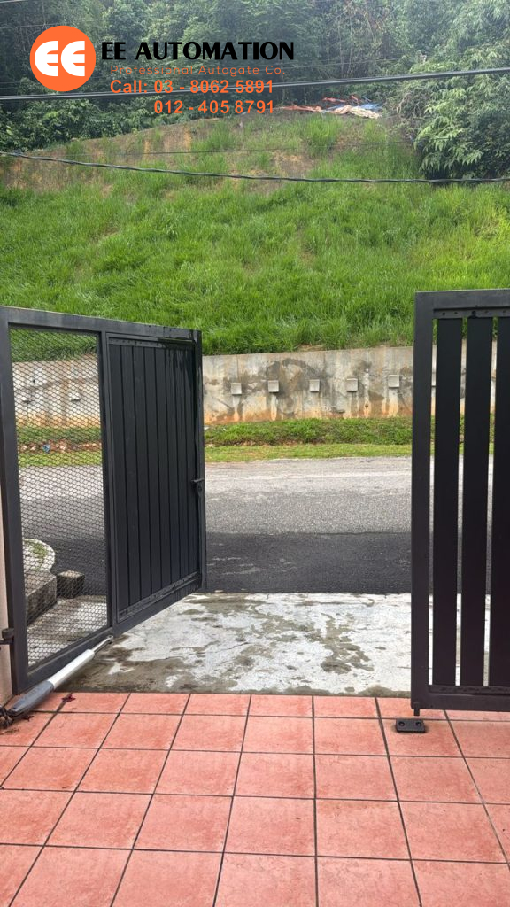 Swing Arm Autogate Repair Taman Melawati