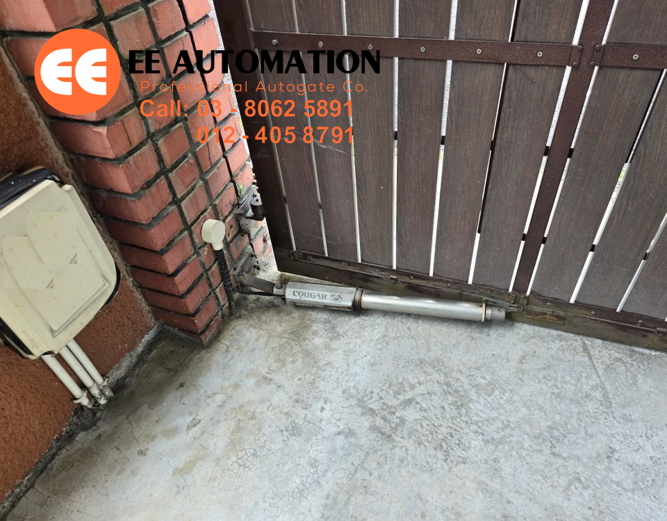 Tukar Autogate Baru Bangi