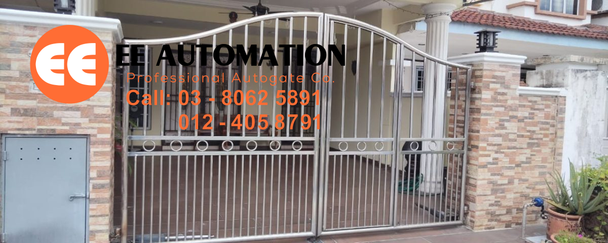 Install New Autogate Swing Putra Perdana