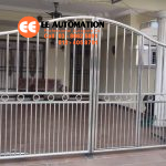Install New Autogate Swing Putra Perdana