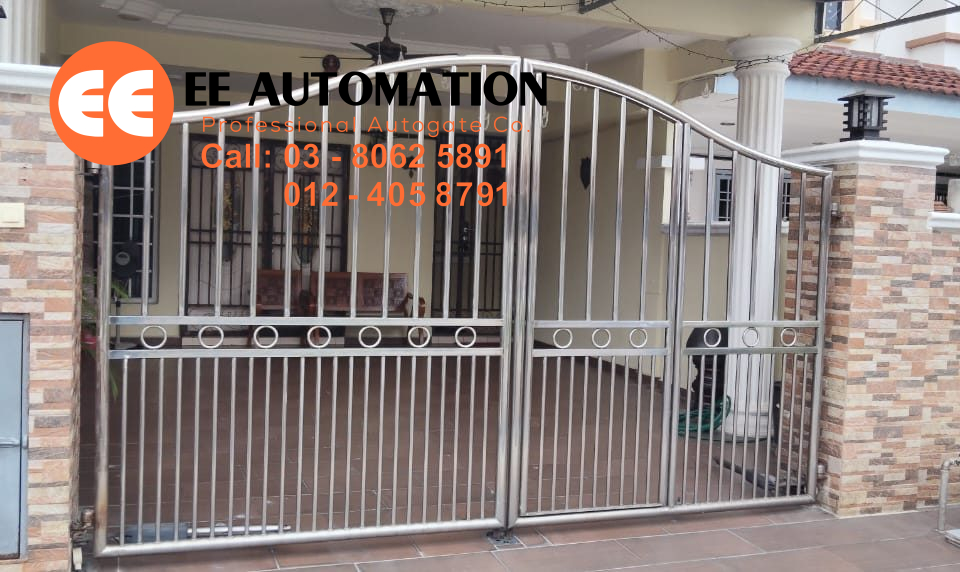 Install New Autogate Swing Putra Perdana