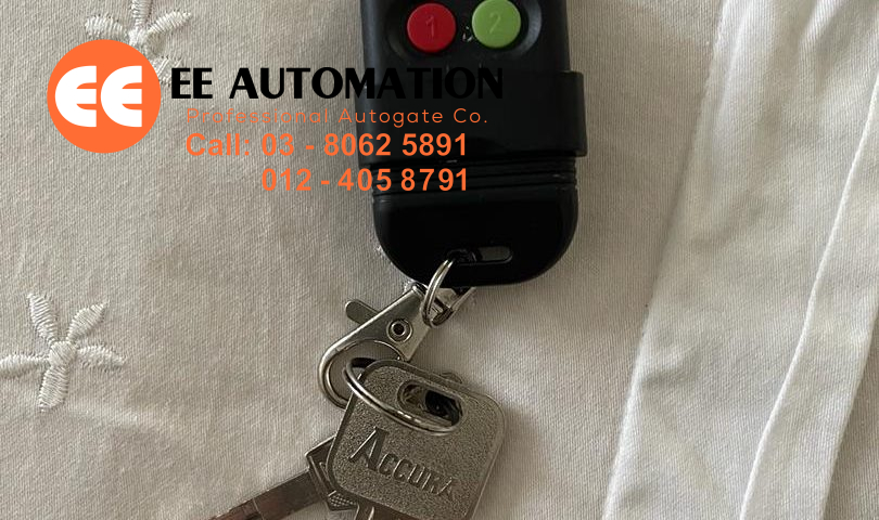 Repair Autogate Remote USJ