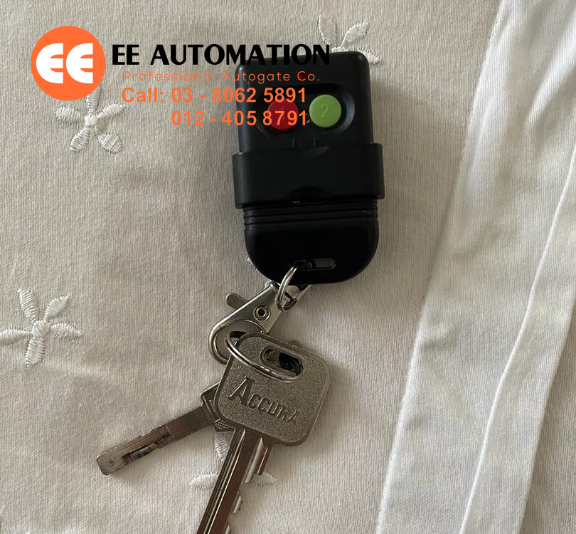 Repair Autogate Remote USJ