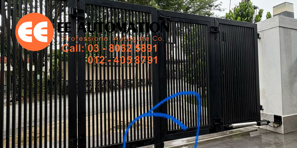 Folding Auto Gate Services Ampang