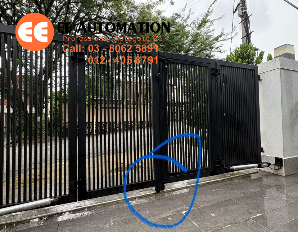 Folding Auto Gate Services Ampang