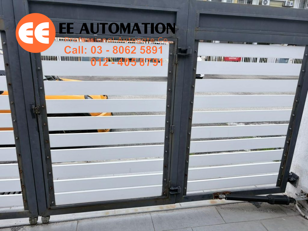 Folding Autogate Arm Repair Bangi