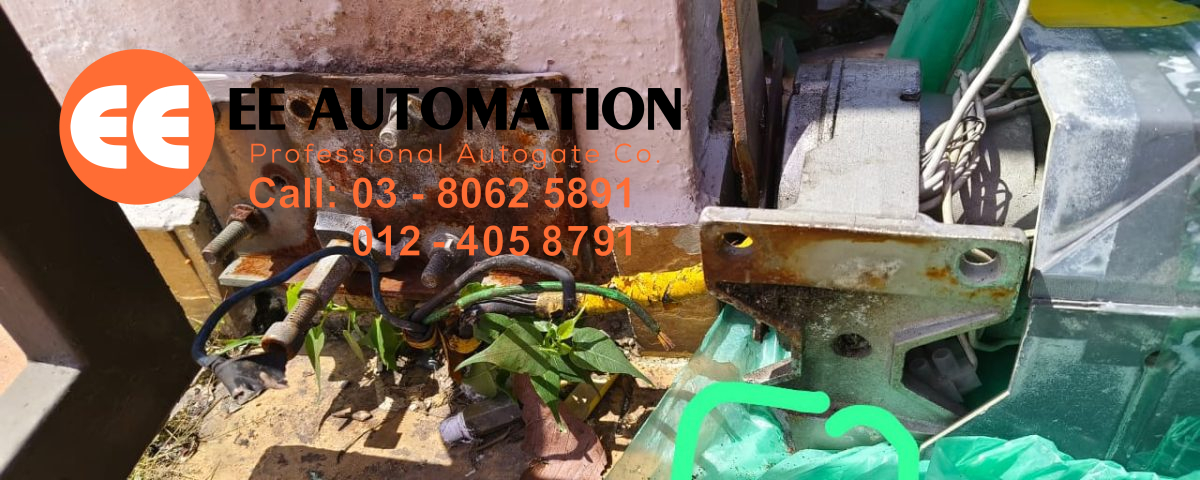 Install Tronica Autogate Bukit Rimau